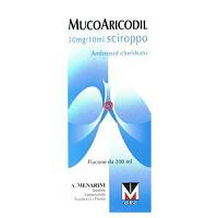 MUCOARICODIL*SCIR 600MG 200ML - farmasconti.eu
