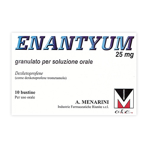 ENANTYUM*10BUST OS GRAT 25MG - farmasconti.eu