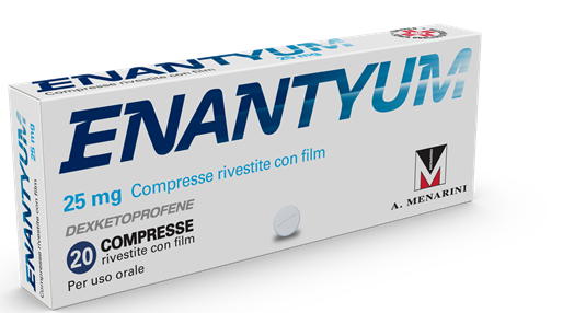 ENANTYUM*20CPR RIV 25MG - farmasconti.eu