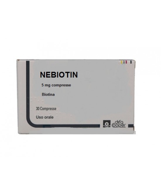 NEBIOTIN*30CPR 5MG - farmasconti.eu