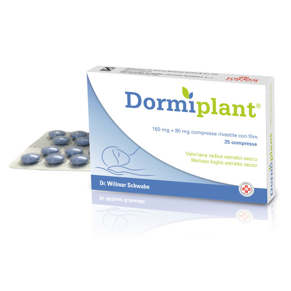 DORMIPLANT*25CPR RIV160MG+80MG - farmasconti.eu