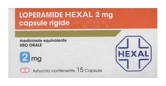 LOPERAMIDE HEXAL*15CPS 2MG - farmasconti.eu