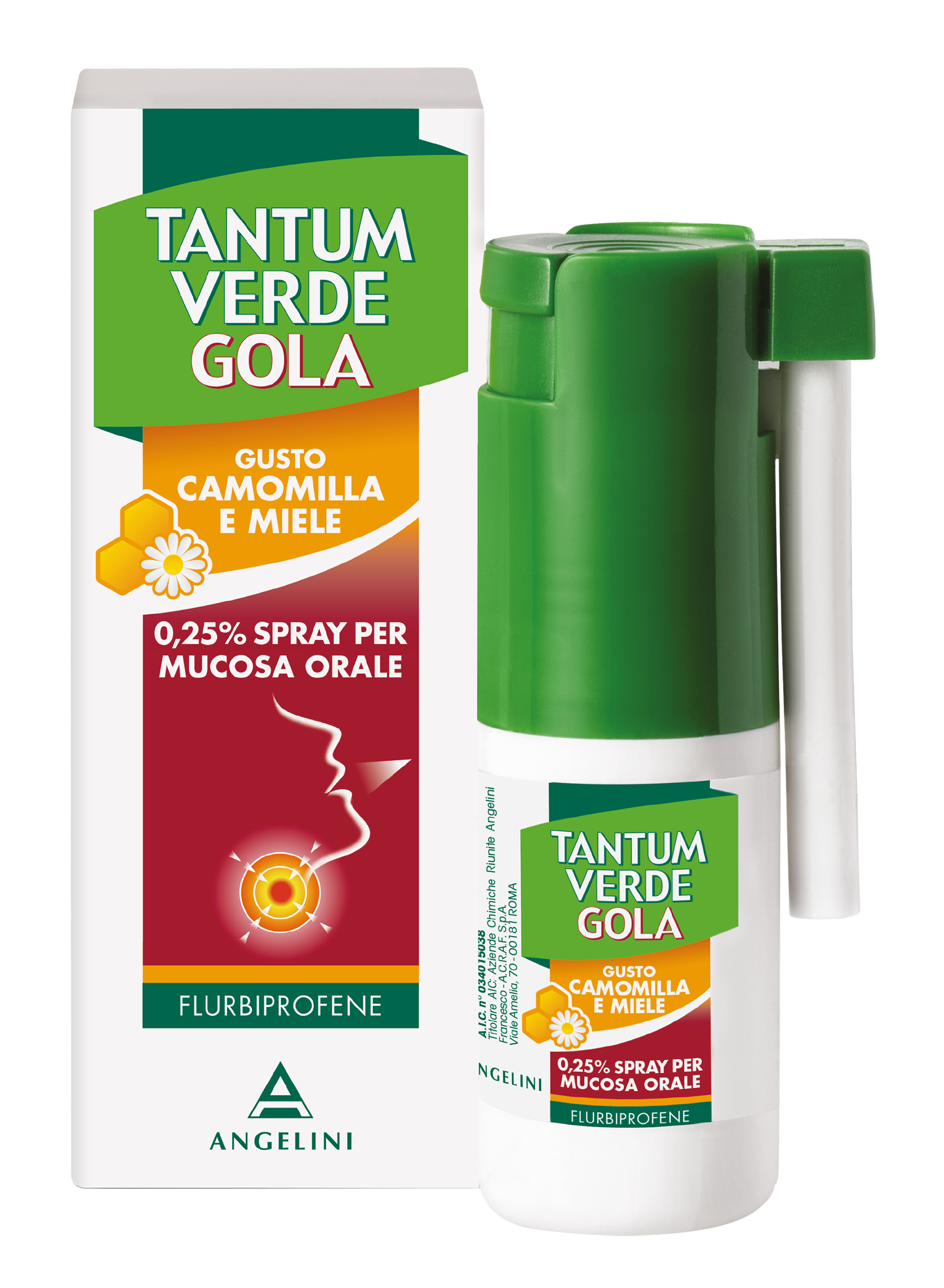 TANTUM VERDE GOLA*SPR 15ML C/M - farmasconti.eu