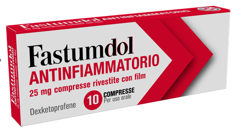 FASTUMDOL ANTINF*10CPR 25MG - farmasconti.eu