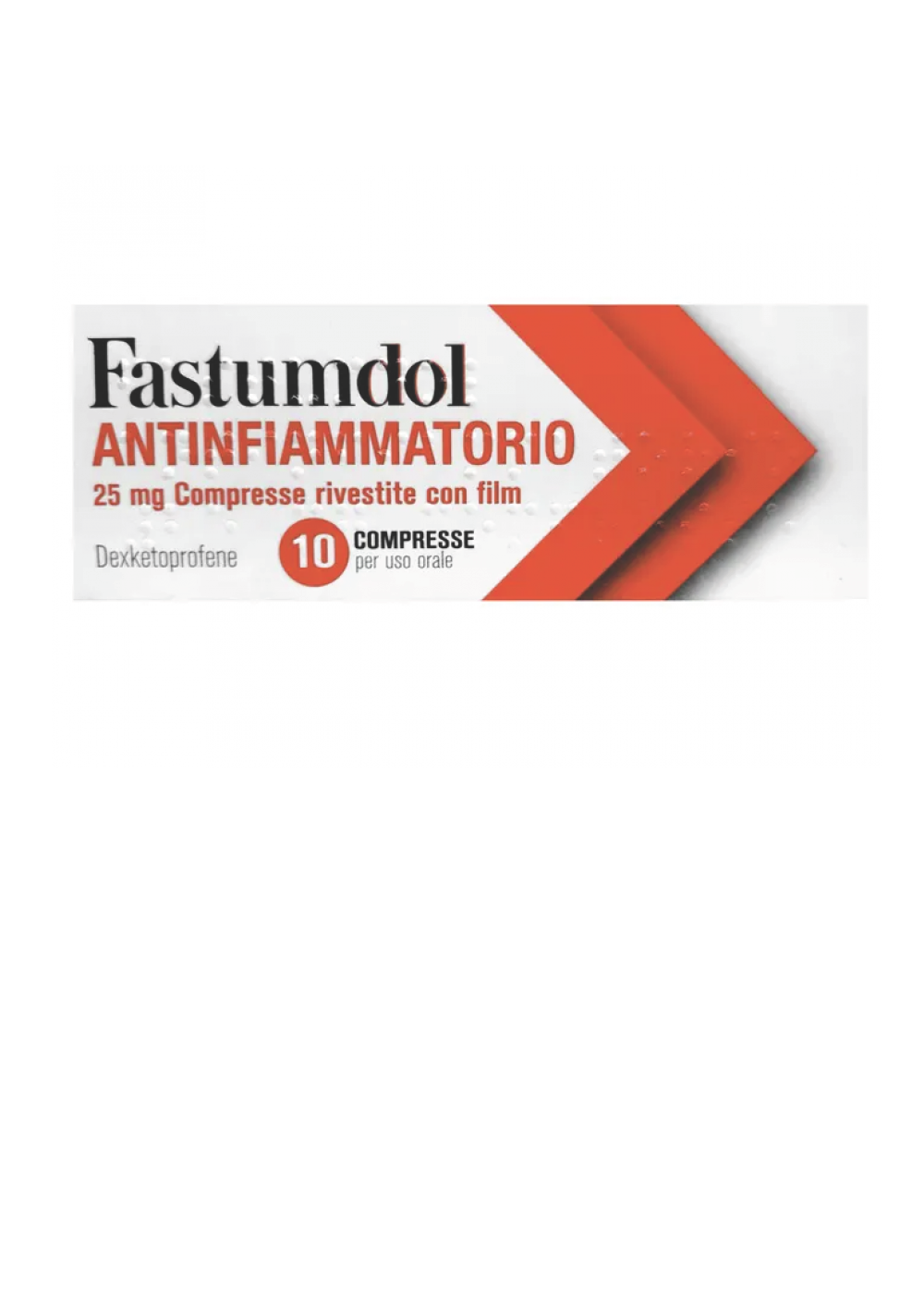 FASTUMDOL ANTINF*10CPR 25MG - farmasconti.eu