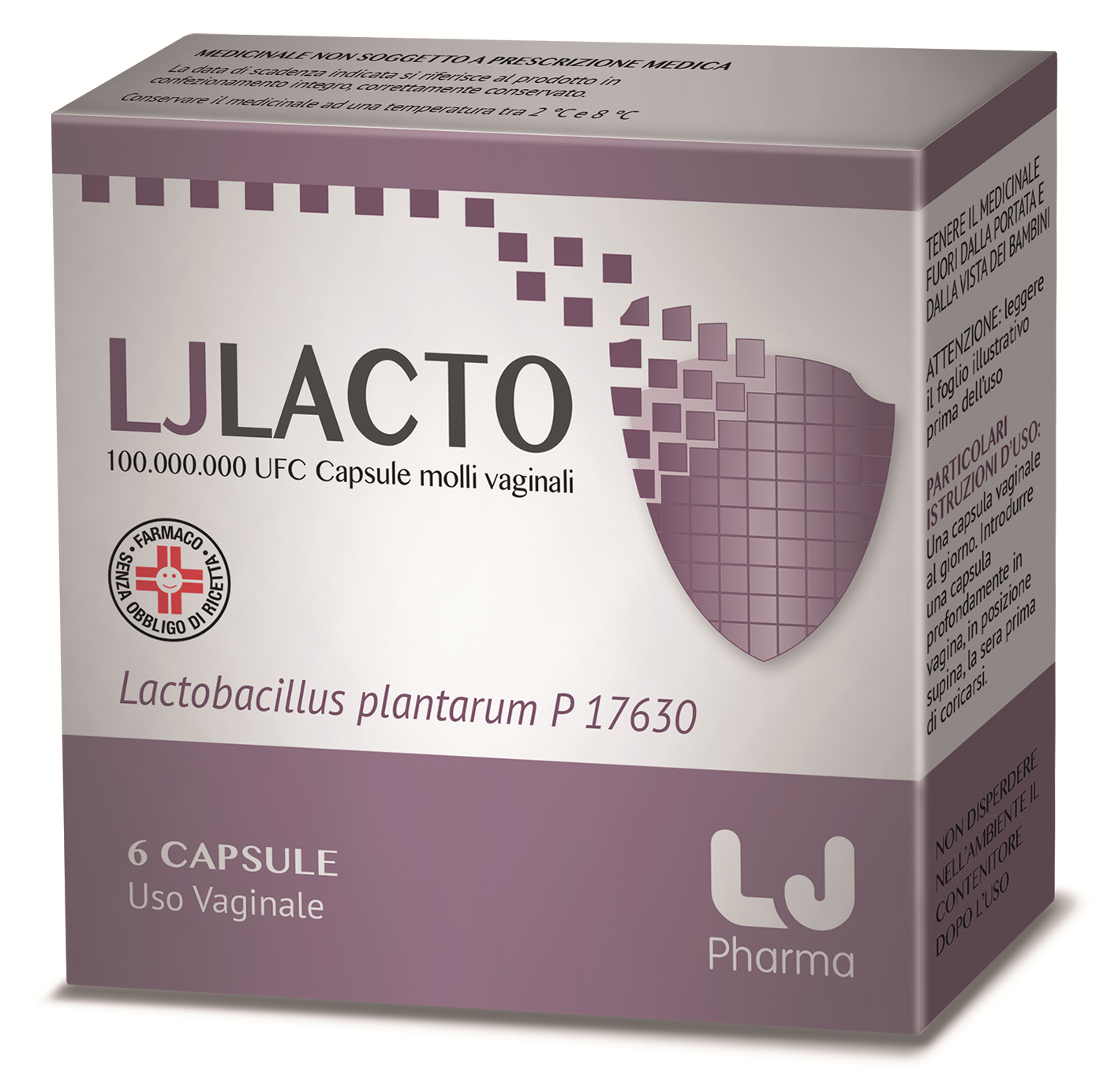 LJLACTO*6CPS VAG 100000000UFC - farmasconti.eu