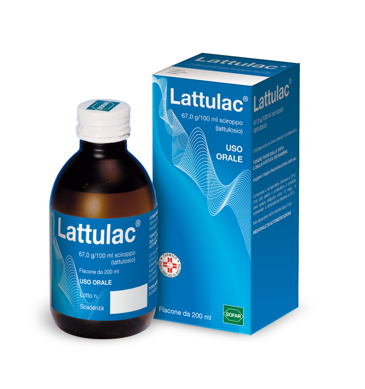 LATTULAC*SCIR 200ML 67G/100ML - farmasconti.eu