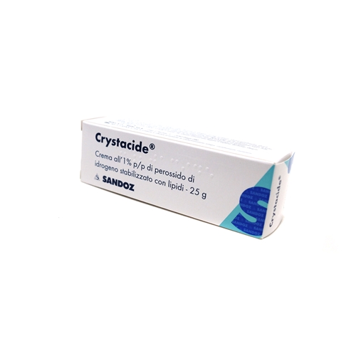 CRYSTACIDE*CREMA 25G 1% - farmasconti.eu