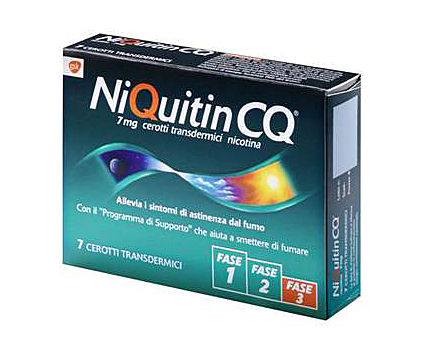 NIQUITIN*7CER TRANSD 7MG/24H - farmasconti.eu