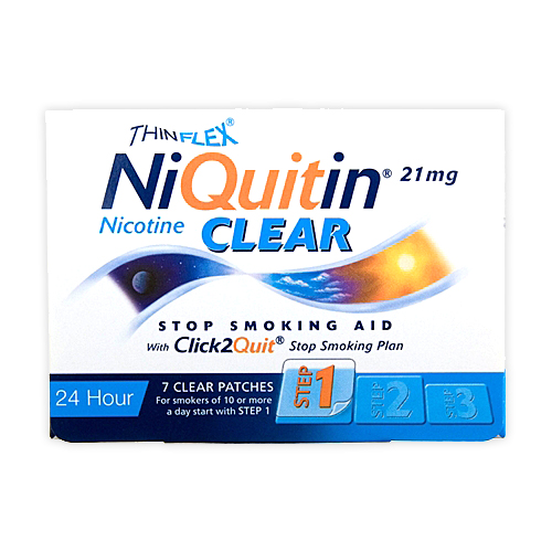 NIQUITIN*7CER TRANSD 21MG/24H - farmasconti.eu