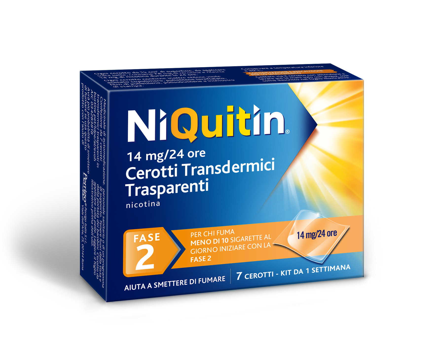 NIQUITIN*7CER TRANSD 14MG/24H - farmasconti.eu