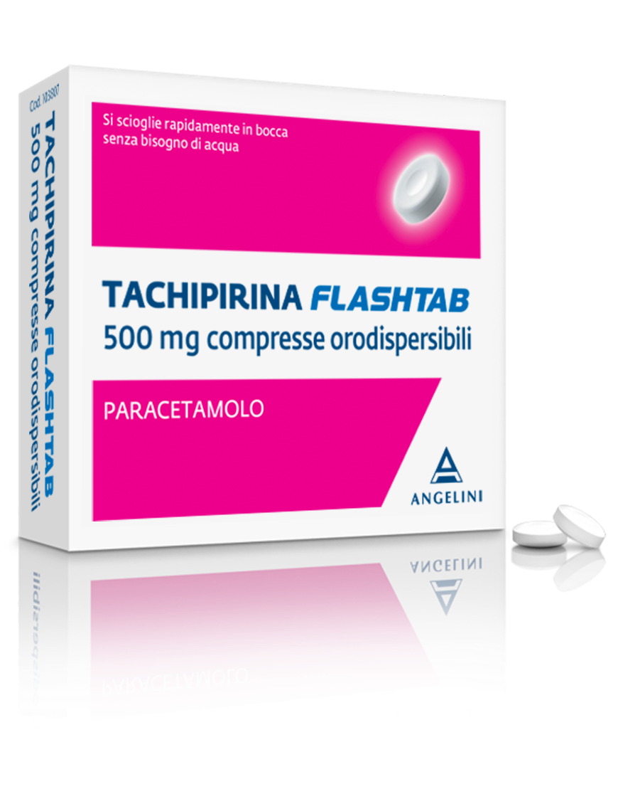 TACHIPIRINA FLASHTAB*16CPR 500 - farmasconti.eu
