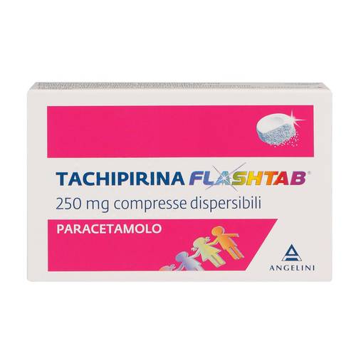 TACHIPIRINA FLASHTAB*12CPR 250 - farmasconti.eu