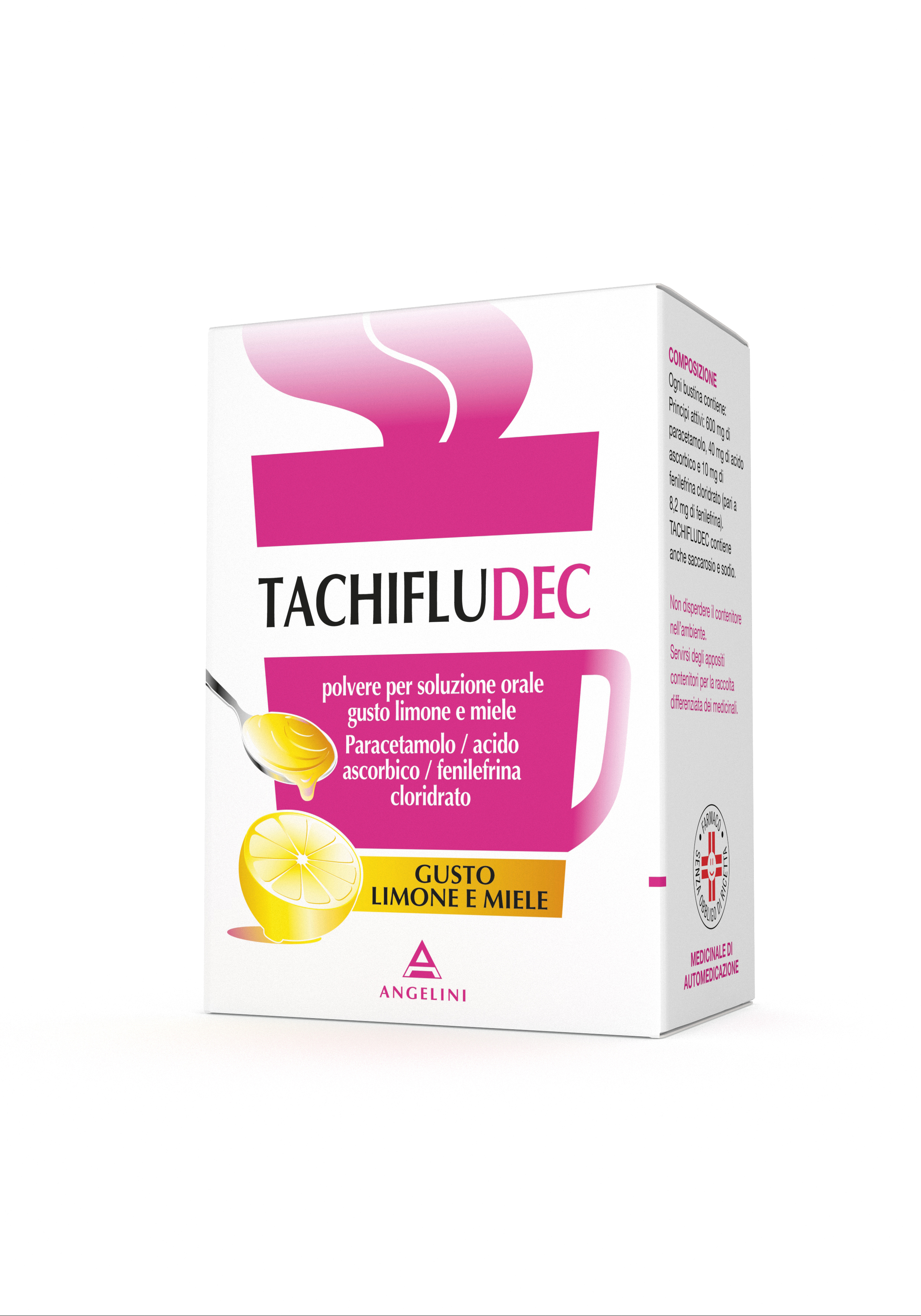 TACHIFLUDEC*16BUST LIMONE MIEL - farmasconti.eu