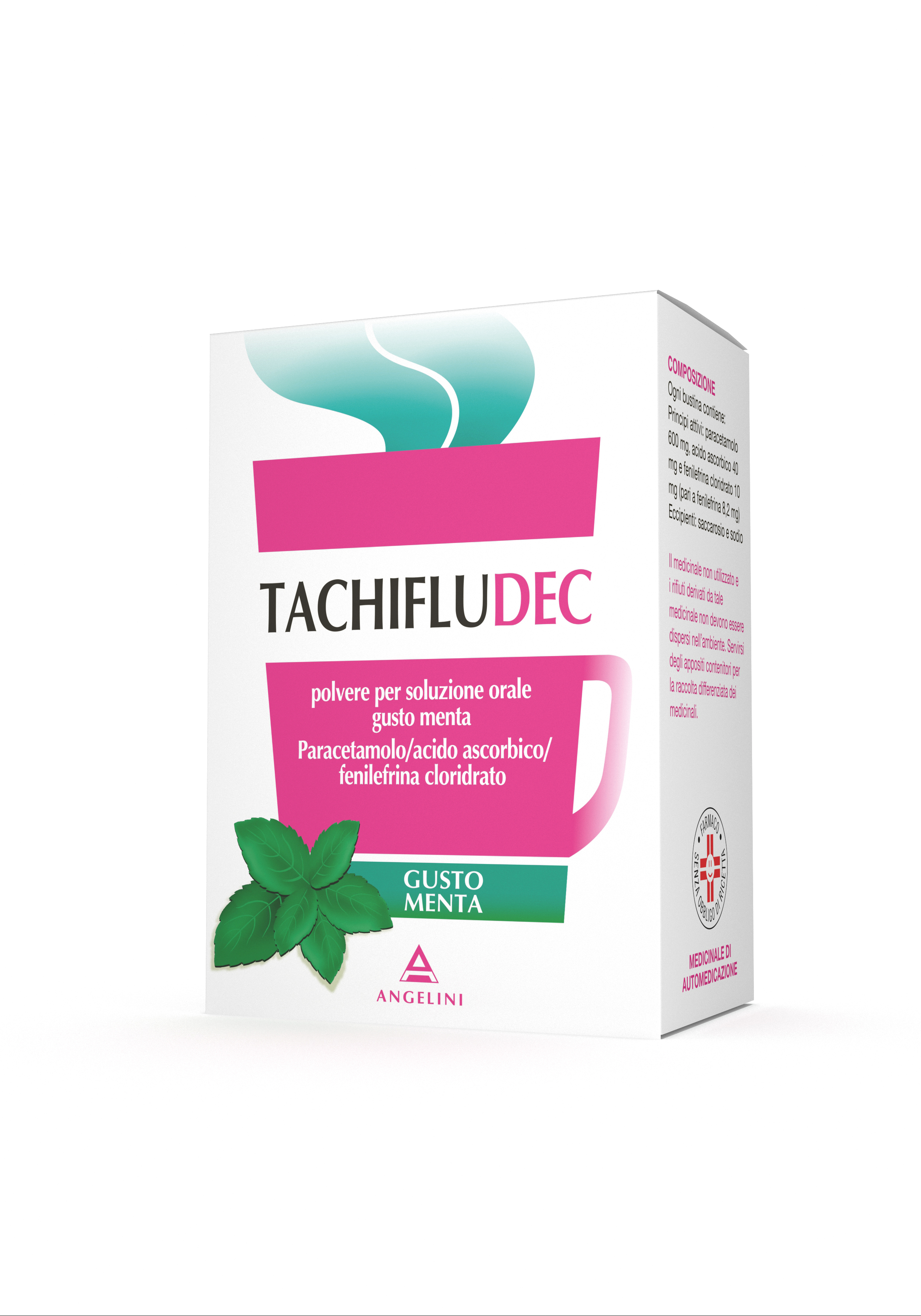 TACHIFLUDEC*10BUST MENTA - farmasconti.eu