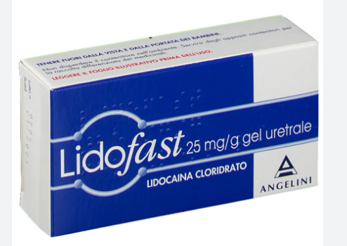LIDOFAST*GEL URETR 25MG/G 15G - farmasconti.eu