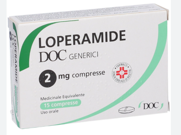 LOPERAMIDE DOC*15CPR 2MG - farmasconti.eu