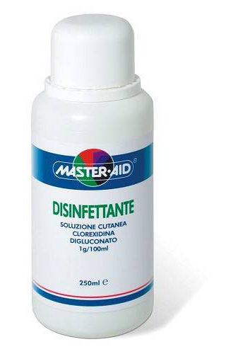 MASTER AID DISINF*SOLUZ 250ML - farmasconti.eu