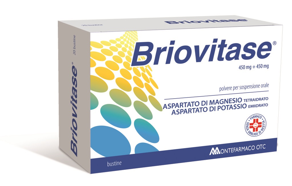 BRIOVITASE*20BUST 450MG+450MG - farmasconti.eu