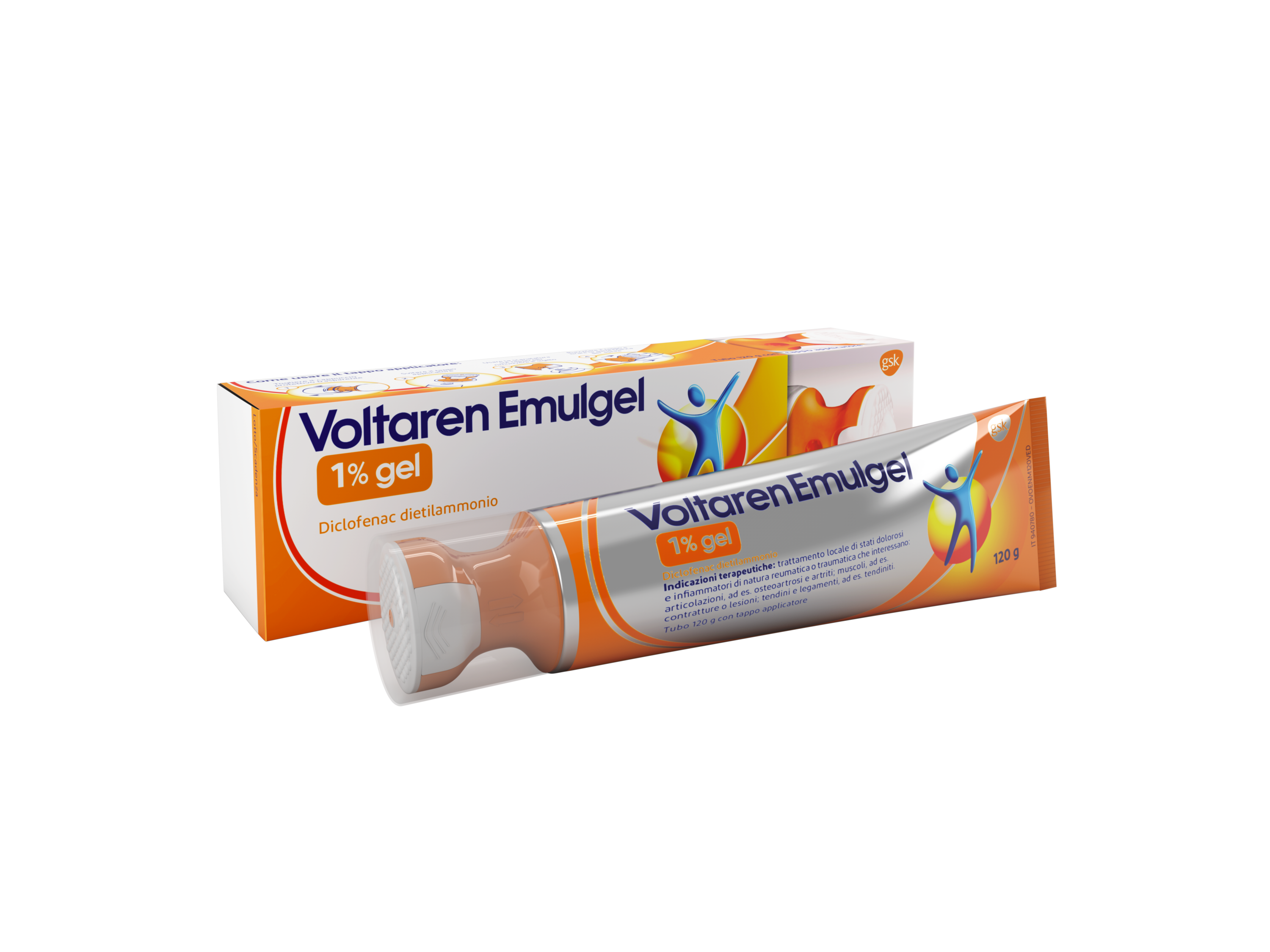 VOLTAREN EMULGEL*GEL 120G 1% - farmasconti.eu