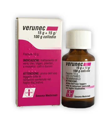 VERUNEC*FL 15G+15G/100G COLLOD - farmasconti.eu