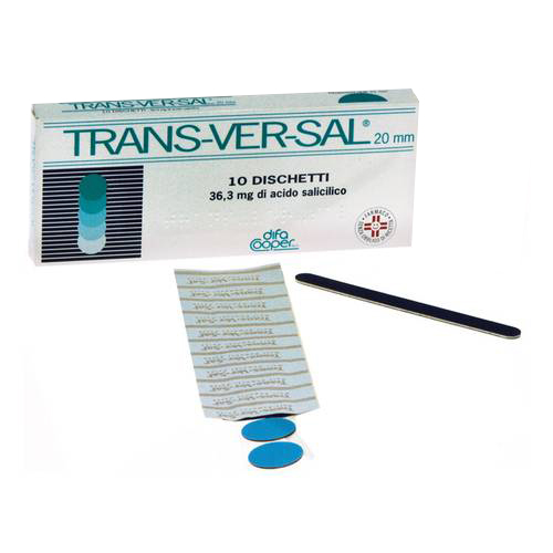 TRANSVERSAL*10CER 36,3MG/20MM - farmasconti.eu