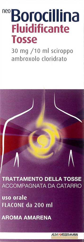 NEOBOROCIL FLUID TOS*SCIR200ML - farmasconti.eu