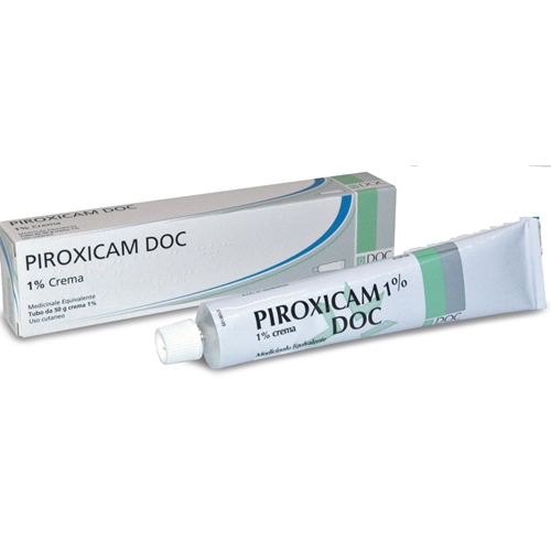 PIROXICAM DOC*CREMA 50G 1% - farmasconti.eu
