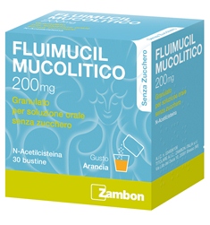 FLUIMUCIL MUCOL*30BUST200MGS/Z - farmasconti.eu