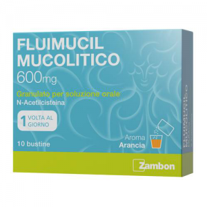 FLUIMUCIL MUCOL*OS 10BUST600MG - farmasconti.eu