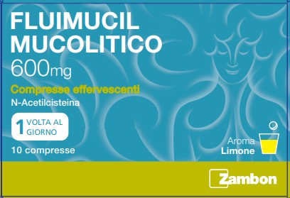 FLUIMUCIL MUCOL*10CPR EFF600MG - farmasconti.eu