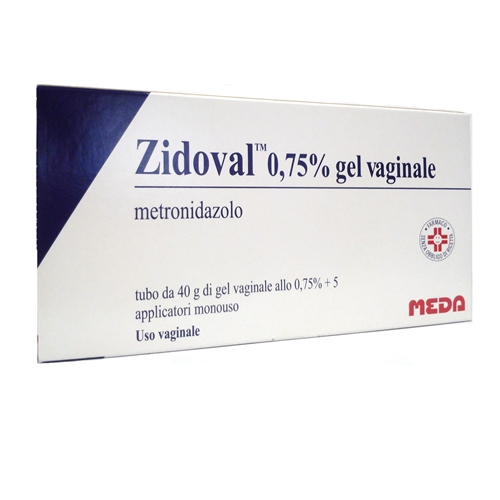 ZIDOVAL*VAG GEL40G 7,5MG/G+5AP - farmasconti.eu
