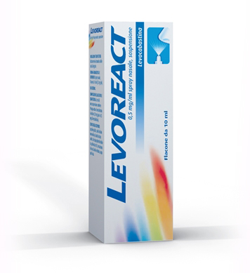 LEVOREACT*SPRAY NAS 10ML 0,5MG - farmasconti.eu