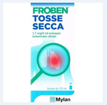 FROBEN TOSSE SECCA*SCIR 125ML - farmasconti.eu