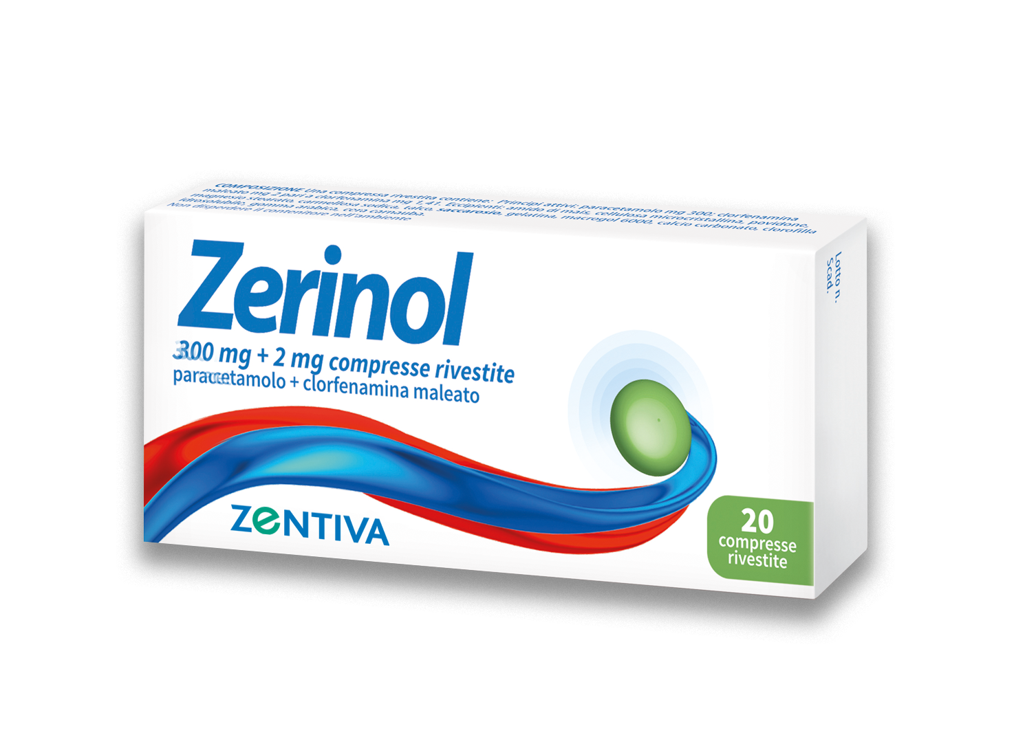 ZERINOL*20CPR RIV 300MG+2MG - farmasconti.eu
