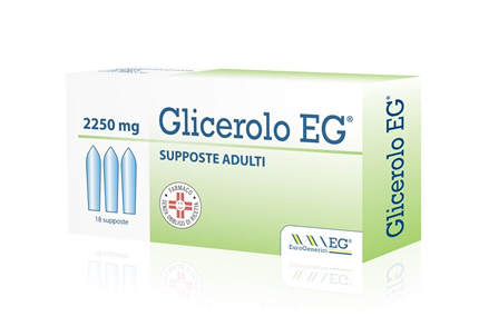 GLICEROLO EG*AD 18SUPP 2250MG - farmasconti.eu