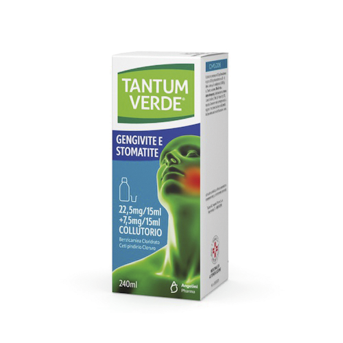 TANTUM VERDE GENG E STOM*240ML - farmasconti.eu