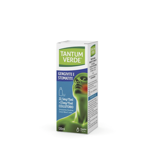 TANTUM VERDE GENG E STOM*120ML - farmasconti.eu
