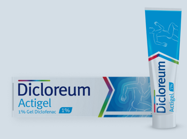 DICLOREUM ACTIGEL*GEL 50G 1% - farmasconti.eu