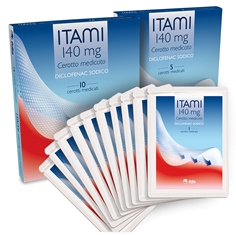 ITAMI*10CER MEDIC 140MG - farmasconti.eu