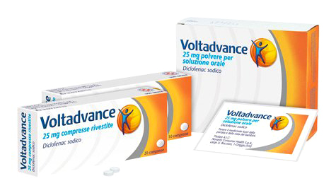 VOLTADVANCE*10CPR RIV 25MG - farmasconti.eu