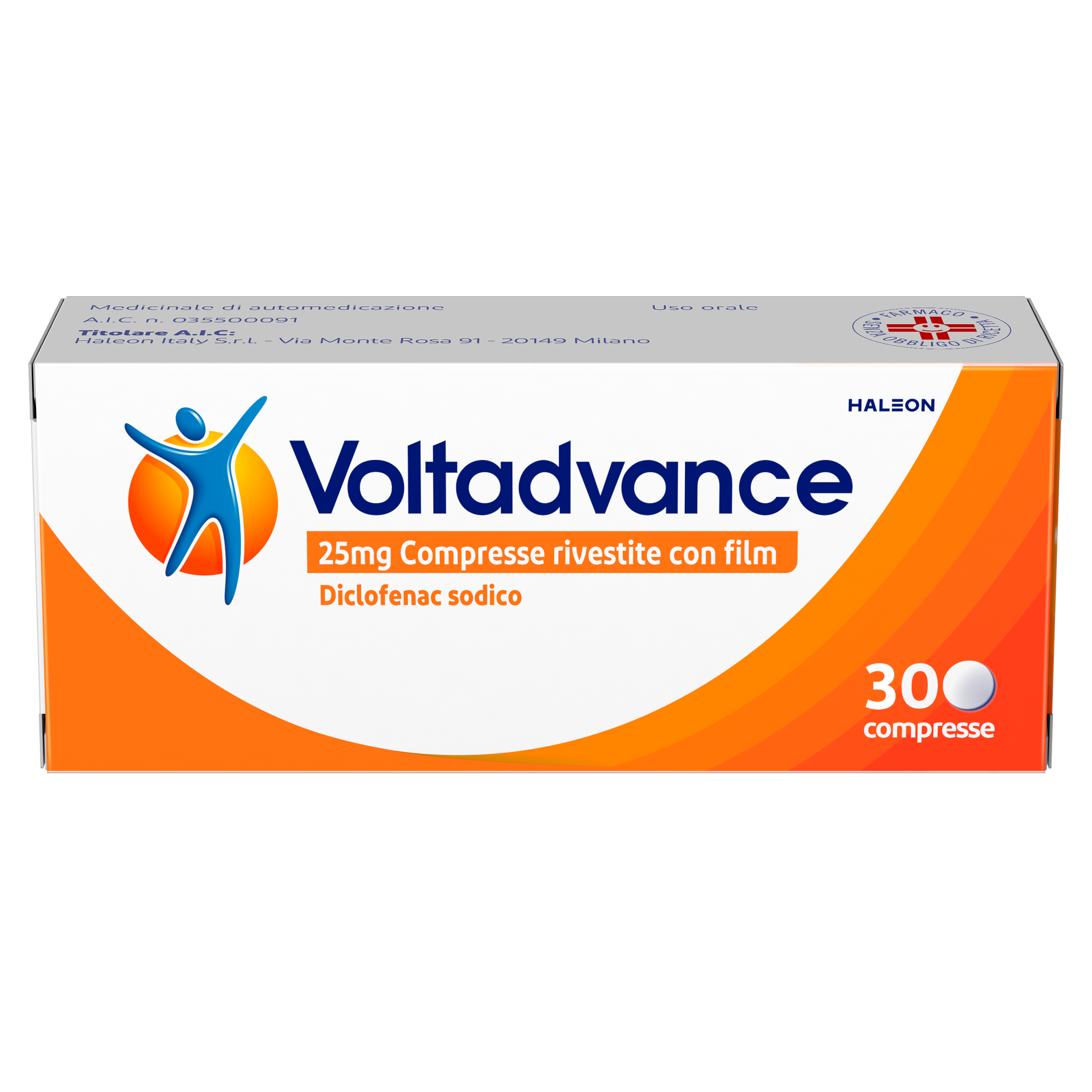 VOLTADVANCE*30CPR RIV 25MG - farmasconti.eu