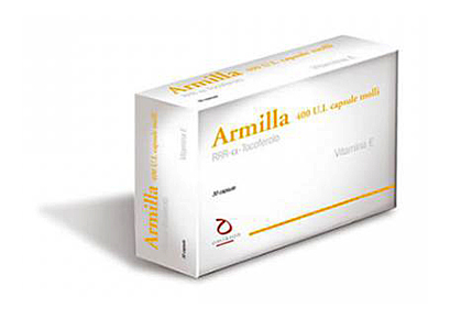 ARMILLA*30CPS MOLLI 400UI - farmasconti.eu
