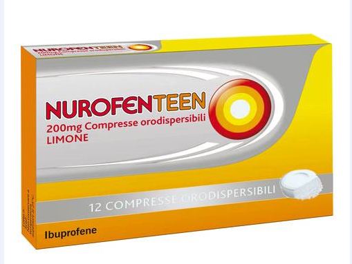 NUROFENTEEN*12CPR ORO 200MG LI - farmasconti.eu