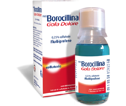 NEOBORO GOLADO*COLLUT FL160ML - farmasconti.eu
