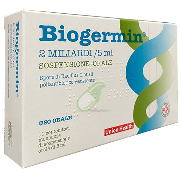 BIOGERMIN*OS 10FL2MILIARDI/5ML - farmasconti.eu