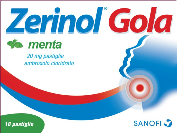 ZERINOL GOLA MENTA*18PAST 20MG - farmasconti.eu