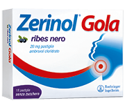 ZERINOL GOLA RIBES*18PAST 20MG - farmasconti.eu