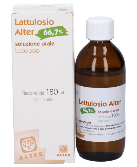 LATTULOSIO ALTER*OS 180ML66,7% - farmasconti.eu