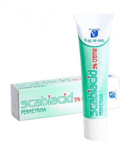 SCABIACID*CREMA 30G 5% - farmasconti.eu